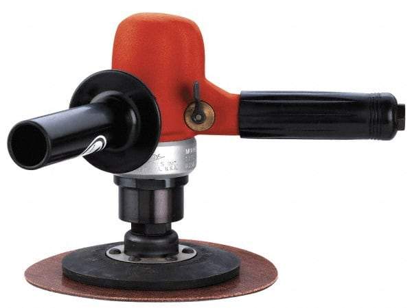 Sioux Tools - 7" Max Disc, 6,000 RPM, Pneumatic Handheld Disc Sander - 30 CFM, 1/4 NPT Inlet, 1 hp, 90 psi - All Tool & Supply