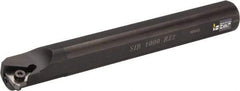 Iscar - Internal Thread, Right Hand Cut, 1" Shank Width x 1" Shank Height Indexable Threading Toolholder - 8" OAL, R 22 Insert Compatibility, SI Toolholder, Series SIR - All Tool & Supply