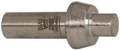 Norton - 2R-K, 7/16" Shank Diam Multi-Point Diamond Dresser - 3/8" Long x 3/8" Diam Head - All Tool & Supply