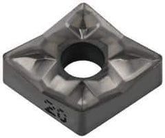 Iscar - CNMS432 12 Grade IC20 Carbide Turning Insert - Uncoated, 80° Diamond, 1/2" Inscr Circle, 3/16" Thick, 1/32" Corner Radius - All Tool & Supply