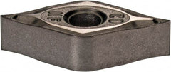 Iscar - DNMG330 NF Grade IC20N Carbide Turning Insert - Uncoated, 55° Diamond, 3/8" Inscr Circle, 3/16" Thick, 0.0079" Corner Radius - All Tool & Supply