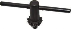 Accupro - 5/16 Inch Pilot Diameter, Drill Chuck Key No. CK5 - For Use with 1/2 Inch Capacity Chuck - Exact Industrial Supply