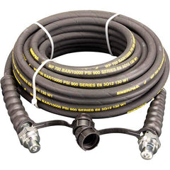 Enerpac - Hydraulic Pump Hose Inside Diameter (Inch): 0.25 Hose Length (Feet): 50.00 - All Tool & Supply