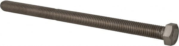 Value Collection - 1/2-13 UNC, 8" Length Under Head Hex Head Cap Screw - All Tool & Supply