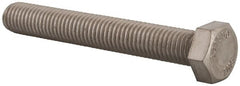 Value Collection - 5/8-11 UNC, 4-1/2" Length Under Head Hex Head Cap Screw - All Tool & Supply