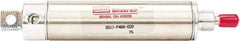 ARO/Ingersoll-Rand - 2" Stroke x 1-1/16" Bore Single Acting Air Cylinder - 1/8 Port, 5/16-24 Rod Thread, 200 Max psi, -40 to 160°F - All Tool & Supply