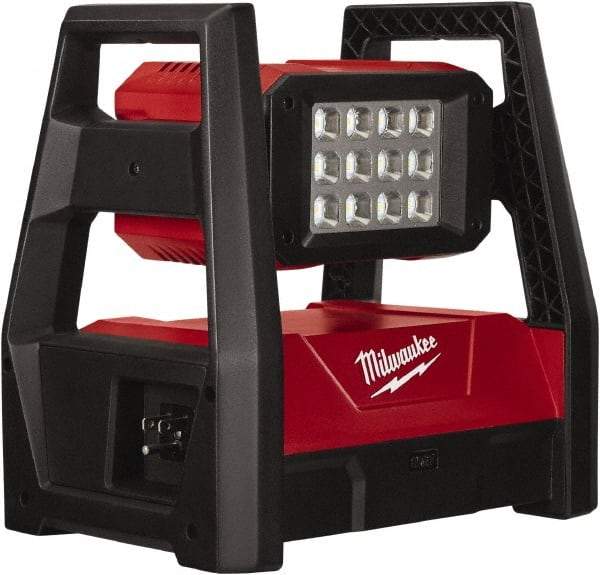 Milwaukee Tool - 18 Volts, 3000 Lumens, Cordless Work Light - 9 hr Run Time - All Tool & Supply