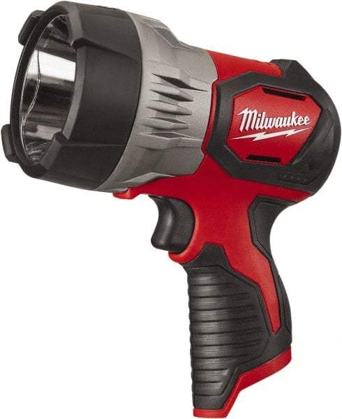 Milwaukee Tool - 12 Volts, 800 Lumens, Cordless Work Light - 4 hr Run Time - All Tool & Supply