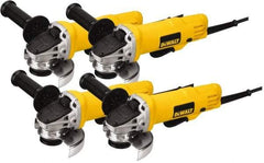 DeWALT - Electric Tool Combination Kits Tools: 4-1/2" Angle Grinder Amperage: 7.50 - All Tool & Supply