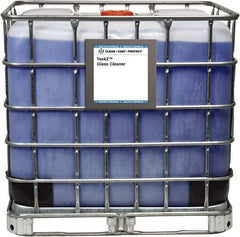 Master Fluid Solutions - 270 Gal Plastic Bin Glass Cleaner - All Tool & Supply