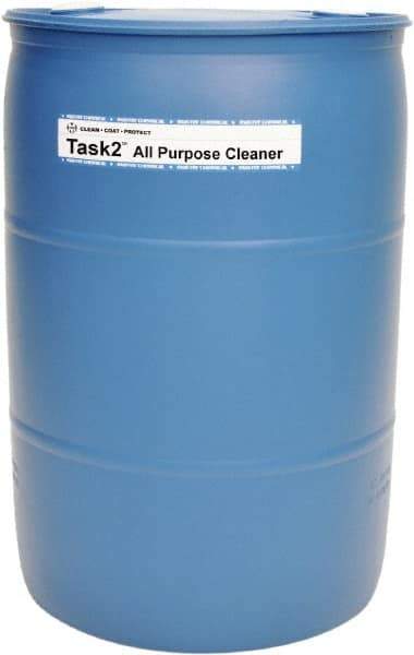 Master Fluid Solutions - 54 Gal Drum All-Purpose Cleaner - Liquid, Water-Based Cleaning Agent, Citrus - All Tool & Supply