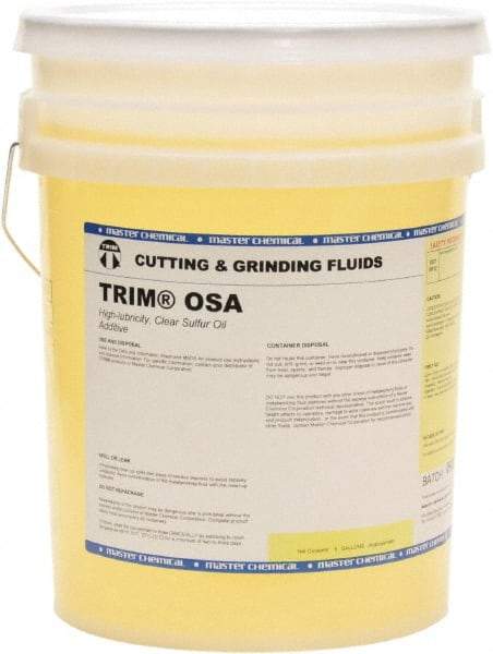 Master Fluid Solutions - 5 Gal Pail Sulfur Oil Additive - High Lubricity - All Tool & Supply