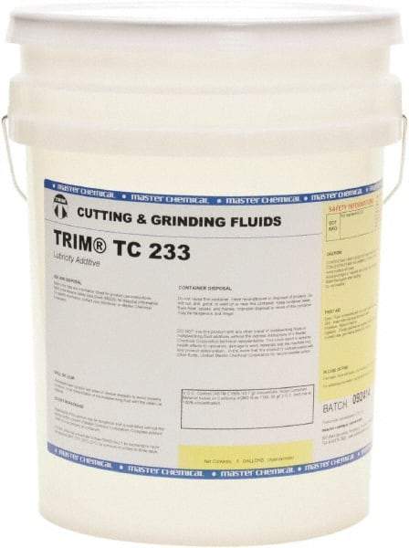 Master Fluid Solutions - 5 Gal Pail Lubricity Additive - Low Foam - All Tool & Supply