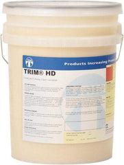 Master Fluid Solutions - Trim HD, 5 Gal Pail Cutting & Grinding Fluid - Synthetic, For Cutting, Grinding - All Tool & Supply