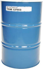 Master Fluid Solutions - Trim C270CG, 54 Gal Drum Cutting & Grinding Fluid - Synthetic, For Cutting, Grinding - All Tool & Supply