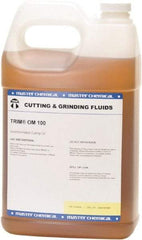 Master Fluid Solutions - Trim OM 100, 1 Gal Bottle Cutting Fluid - Straight Oil - All Tool & Supply