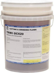 Master Fluid Solutions - Trim SC620, 5 Gal Pail Cutting & Grinding Fluid - Semisynthetic, For Cutting, Grinding - All Tool & Supply