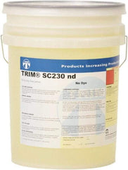 Master Fluid Solutions - Trim SC230 nd, 5 Gal Pail Cutting & Grinding Fluid - Semisynthetic, For Cutting, Grinding - All Tool & Supply