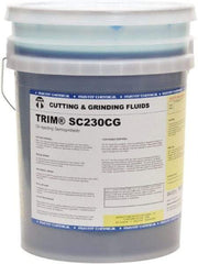 Master Fluid Solutions - Trim SC230CG, 5 Gal Pail Cutting & Grinding Fluid - Semisynthetic, For Cutting, Grinding - All Tool & Supply