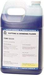 Master Fluid Solutions - Trim SC230, 1 Gal Bottle Cutting Fluid - Semisynthetic - All Tool & Supply