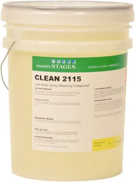 Master Fluid Solutions - 5 Gal Pressure Washing Cleaner - Pail - All Tool & Supply