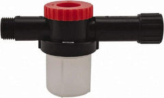 CRC - 5/8 GHT Garden Hose Mixer Unit - Plastic, Standard Shank Female Swivel Connector - All Tool & Supply