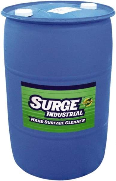 Surge Industrial - 55 Gal Drum Cleaner/Degreaser - Liquid, Neutral pH, Unscented - All Tool & Supply