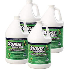 Surge Industrial - 1 Gal Bottle Cleaner/Degreaser - Liquid, Neutral pH, Unscented - All Tool & Supply