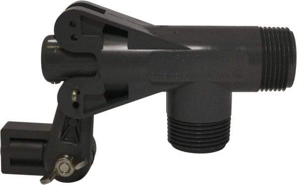 Control Devices - 3/4" Pipe, PVC, Angle Pattern-Double Seat, Mechanical Float Valve - 100 psi, MNPT End Connections - All Tool & Supply