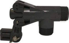 Control Devices - 1-1/4" Pipe, PVC, Angle Pattern-Double Seat, Mechanical Float Valve - 100 psi, MNPT End Connections - All Tool & Supply