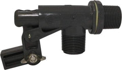 Control Devices - 3/4" Pipe, PVC, Angle Pattern-Single Seat, Mechanical Float Valve - 100 psi, MNPT End Connections - All Tool & Supply