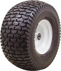 Marathon Industries - 6-13/64" Wide x 13" High x 5" Deep Turf Flat Free Hand Truck Tire - 400 Lb Load Capacity - All Tool & Supply