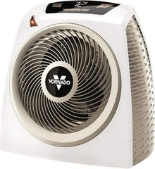 VORNADO - 5,118 Max BTU Rating, Portable Unit Heater - 12 Amps, 120 Volts, 12" High - All Tool & Supply