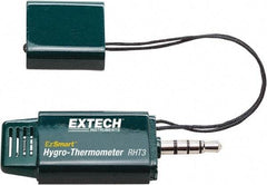 Extech - Thermometer/Hygrometers & Barometers Type: Hygrometer Minimum Relative Humidity (%): 20 - All Tool & Supply