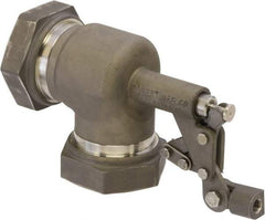 Control Devices - 2" Pipe, Stainless Steel, Angle Pattern-Single Seat, Mechanical Float Valve - 100 psi, FIP End Connections - All Tool & Supply