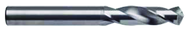 9.5mm Dia. - Cobalt General Purpose Stub Drill - 118° Point-Bright - All Tool & Supply