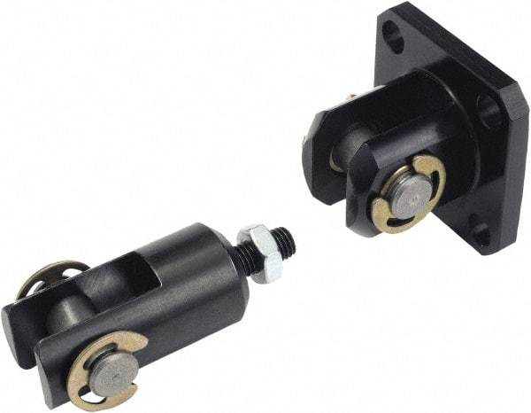 ARO/Ingersoll-Rand - Air Cylinder Double Clevis - For 4" Air Cylinders, Use with ARO/Ingersoll Rand Premair Compact Cylinders - All Tool & Supply