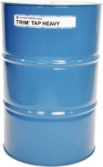 Master Fluid Solutions - Trim Tap Heavy, 54 Gal Drum Tapping Fluid - Straight Oil, For Reaming, Threading - All Tool & Supply