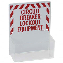 Brady - Empty Plastic Electrical Lockout Station - All Tool & Supply