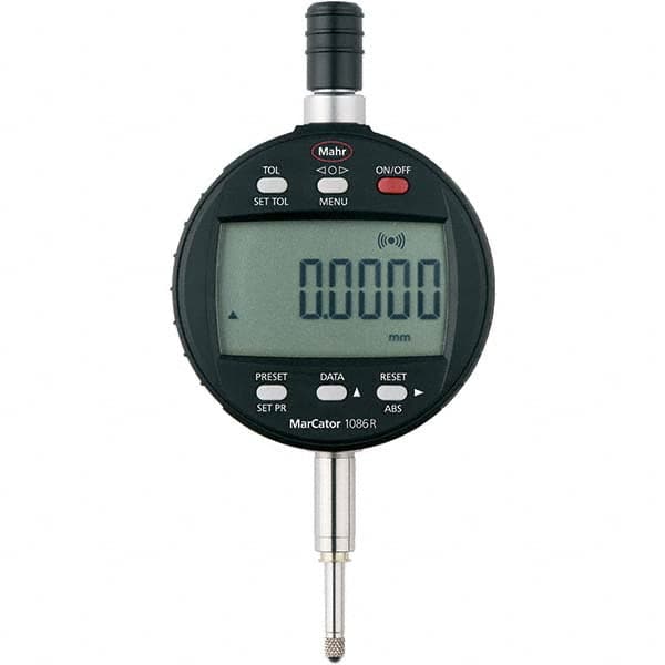 Mahr - Electronic Drop Indicators Minimum Measurement (Decimal Inch): 0.0000 Minimum Measurement (Inch): 0 - All Tool & Supply