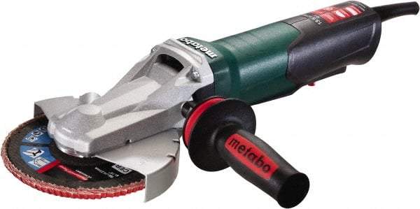 Metabo - 6" Wheel Diam, 9,600 RPM, Corded Angle & Disc Grinder - 5/8-11 Spindle, 13.5 Amps - All Tool & Supply