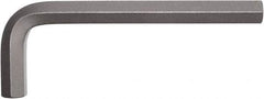 Paramount - 9/16" Hex, Short Arm, Hex Key - 5-51/64" OAL, Protanium High Torque Steel, Inch System of Measurement - All Tool & Supply