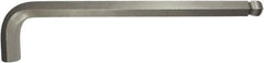 Paramount - 3/4" Hex, Long Arm, Ball End Hex Key - 11-19/64" OAL, Protanium High Torque Steel, Inch System of Measurement - All Tool & Supply