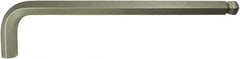 Paramount - 5/8" Hex, Long Arm, Ball End Hex Key - 9-51/64" OAL, Protanium High Torque Steel, Inch System of Measurement - All Tool & Supply