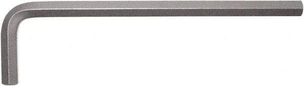 Paramount - 9mm Hex, Long Arm, Hex Key - 6-13/64" OAL, Protanium High Torque Steel, Metric System of Measurement - All Tool & Supply