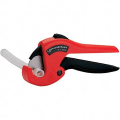 Rothenberger - 1" Pipe Capacity, Tube & Pipe Cutter - Cuts Plastic, PVC, CPVC, 8" OAL - All Tool & Supply