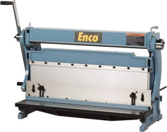 Enco - Combination Roller, Shear & Brake Machines Maximum Mild Steel Shearing Capacity (Gauge): 20 Maximum Mild Steel Bending Capacity (Gauge): 20 - All Tool & Supply