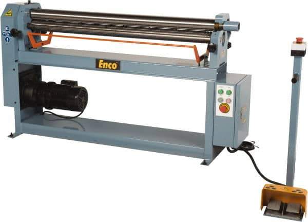 Enco - Slip Rolls Machine Type: Floor Power Type: Electric - All Tool & Supply