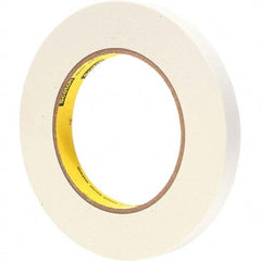 3M - 1/2" Wide x 60 Yd Long x 6.7 mil White Paper Masking Tape - All Tool & Supply