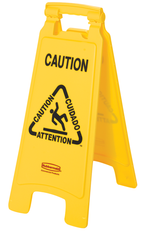 Wet Floor Sign - Yellow - All Tool & Supply